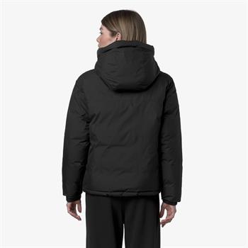K-WAY GB ALBINE WARM I26D USY NERO
