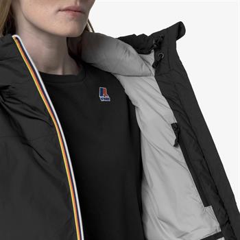 K-WAY GB ALBINE WARM I26D USY NERO