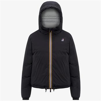 K-WAY GB ALBINE WARM I26D USY NERO
