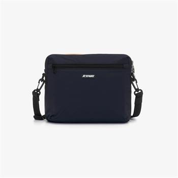 K-WAY BAG MOIRE I26U K89 BLU