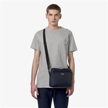 K-WAY BAG MOIRE I26U K89 BLU