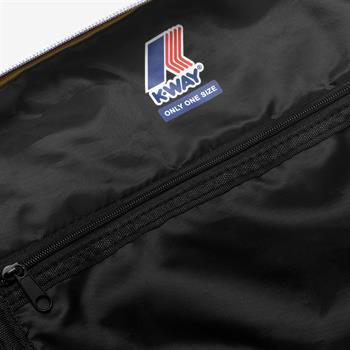 K-WAY BAG MOIRE I26U K89 BLU
