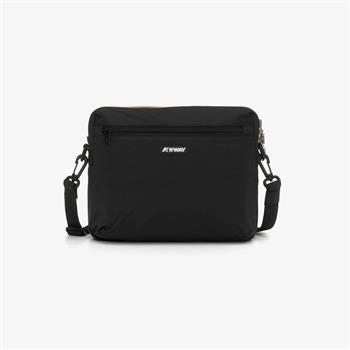 K-WAY BAG MOIRE I26U USY NERO