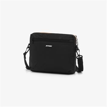 K-WAY BAG MOIRE I26U USY NERO