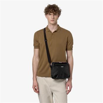 K-WAY BAG MOIRE I26U USY NERO