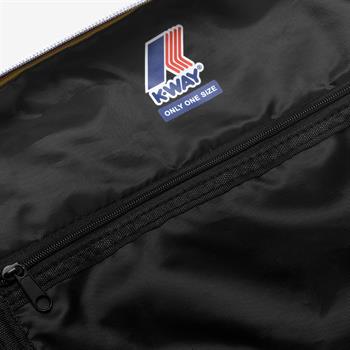 K-WAY BAG MOIRE I26U USY NERO