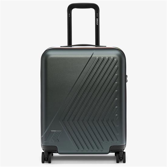 K-WAY TROLLEY EUDOXIE I26U WMR VERDE