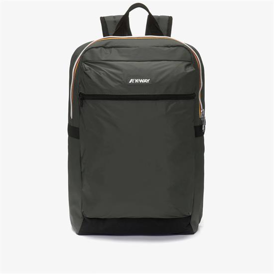 K-WAY ZAINO LAON I26U WMR VERDE
