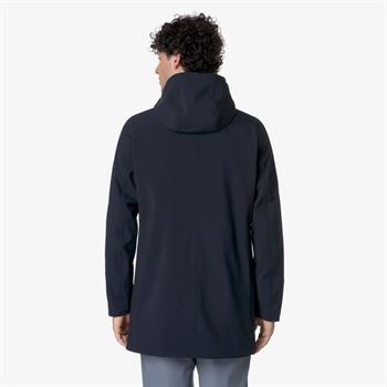 K-WAY GB MARLYN BONDED I26U A2B BL/BL