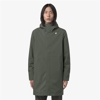 K-WAY GB THOMAS BONDED I26U AF0 VE/BL