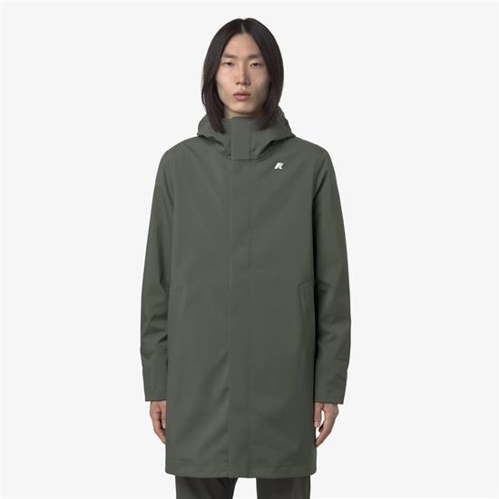 K-WAY GB THOMAS BONDED I26U AF0 VE/BL