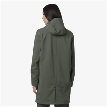 K-WAY GB THOMAS BONDED I26U AF0 VE/BL