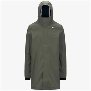 K-WAY GB THOMAS BONDED I26U AF0 VE/BL