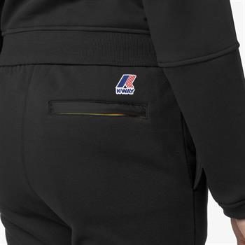 K-WAY PANTA PHILBERT I26U USY NERO