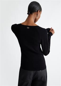LIU.JO MAGLIA CHIUSA I24D 22222