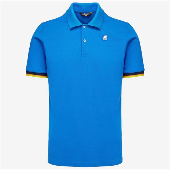 K-WAY POLO VINCENT E23U 063 ROYAL