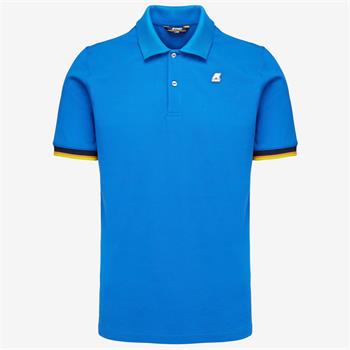 K-WAY POLO VINCENT E23U 063 ROYAL