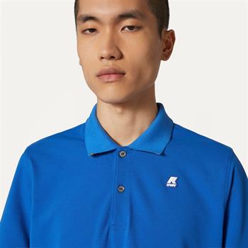 K-WAY POLO VINCENT E23U 063 ROYAL