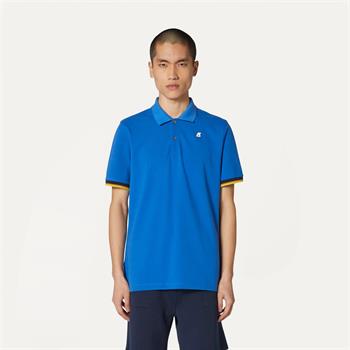 K-WAY POLO VINCENT E23U 063 ROYAL