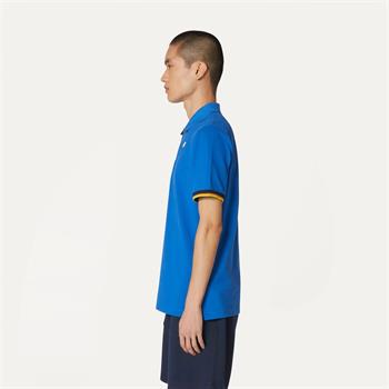 K-WAY POLO VINCENT E23U 063 ROYAL