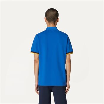 K-WAY POLO VINCENT E23U 063 ROYAL