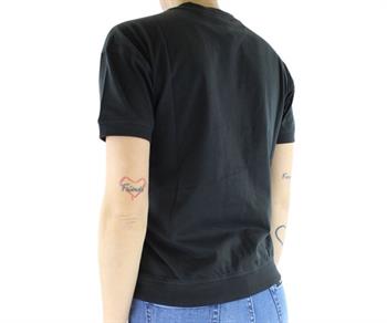 K-WAY T-SHIRT RUBY E23D USY NERO