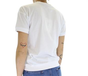 K-WAY T-SHIRT RUBY E23D 001 BIANCO
