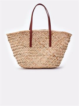VICOLO BORSA TROPEZ E25D 08 PAGLIA