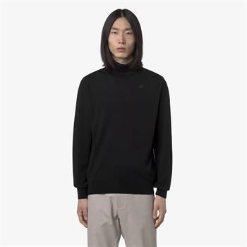 K-WAY MAGLIA HENRY I26U USY NERO