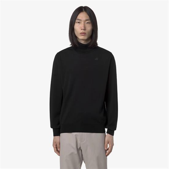 K-WAY MAGLIA HENRY I26U USY NERO