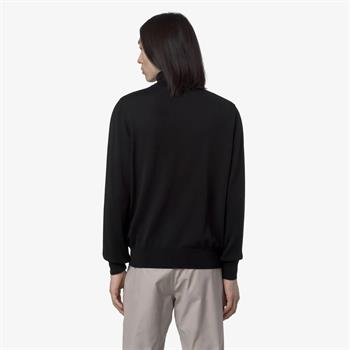 K-WAY MAGLIA HENRY I26U USY NERO