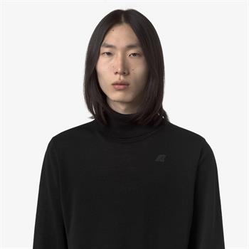 K-WAY MAGLIA HENRY I26U USY NERO