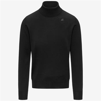 K-WAY MAGLIA HENRY I26U USY NERO
