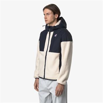 K-WAY FELPA SAMSON I26U A04 BLU