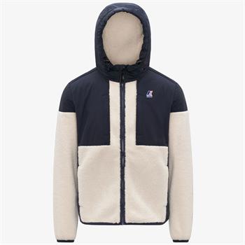 K-WAY FELPA SAMSON I26U A04 BLU