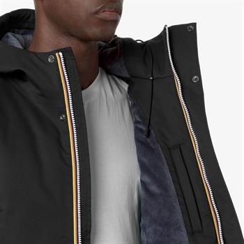 K-WAY GB JARNO TWILL I26U AL8 NE/BL