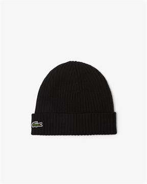 LACOSTE CAPPELLO 100% I26U 031 NERO