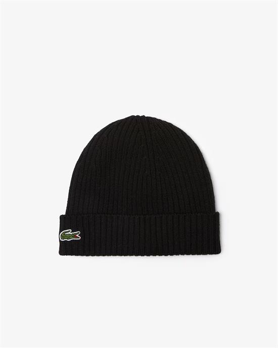 LACOSTE CAPPELLO 100% I26U 031 NERO
