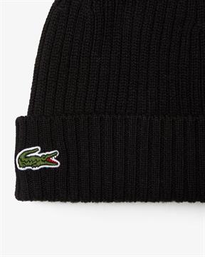 LACOSTE CAPPELLO 100% I26U 031 NERO