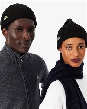 LACOSTE CAPPELLO 100% I26U 031 NERO