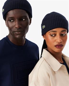 LACOSTE CAPPELLO 100% I26U 166 BLU