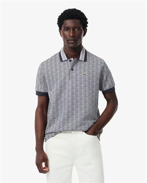 LACOSTE POLO I26U 41I GRIGIO