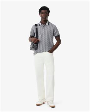 LACOSTE POLO I26U 41I GRIGIO