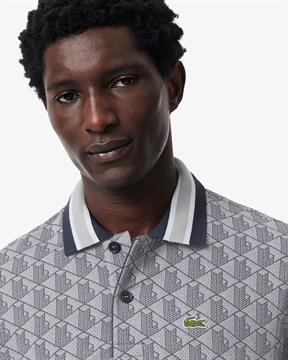 LACOSTE POLO I26U 41I GRIGIO