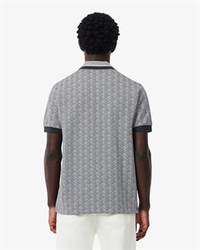 LACOSTE POLO I26U 41I GRIGIO
