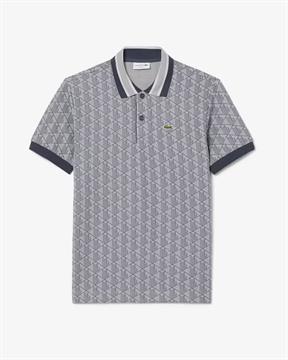 LACOSTE POLO I26U 41I GRIGIO