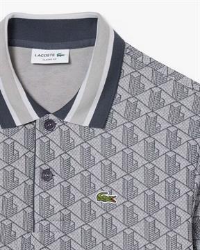 LACOSTE POLO I26U 41I GRIGIO