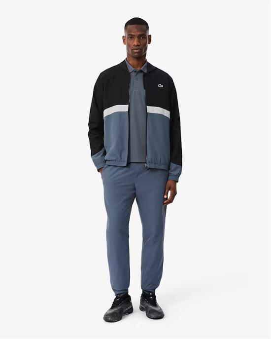 LACOSTE TUTA COMPLETA I26U YXE NERO