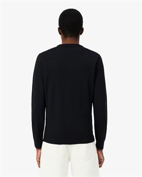 LACOSTE MAGLIA 100% I26U 031 NERO