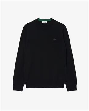 LACOSTE MAGLIA 100% I26U 031 NERO